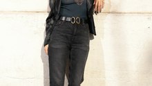 Kate Moss fue una de las protagonistas del desfile de Saint Laurent