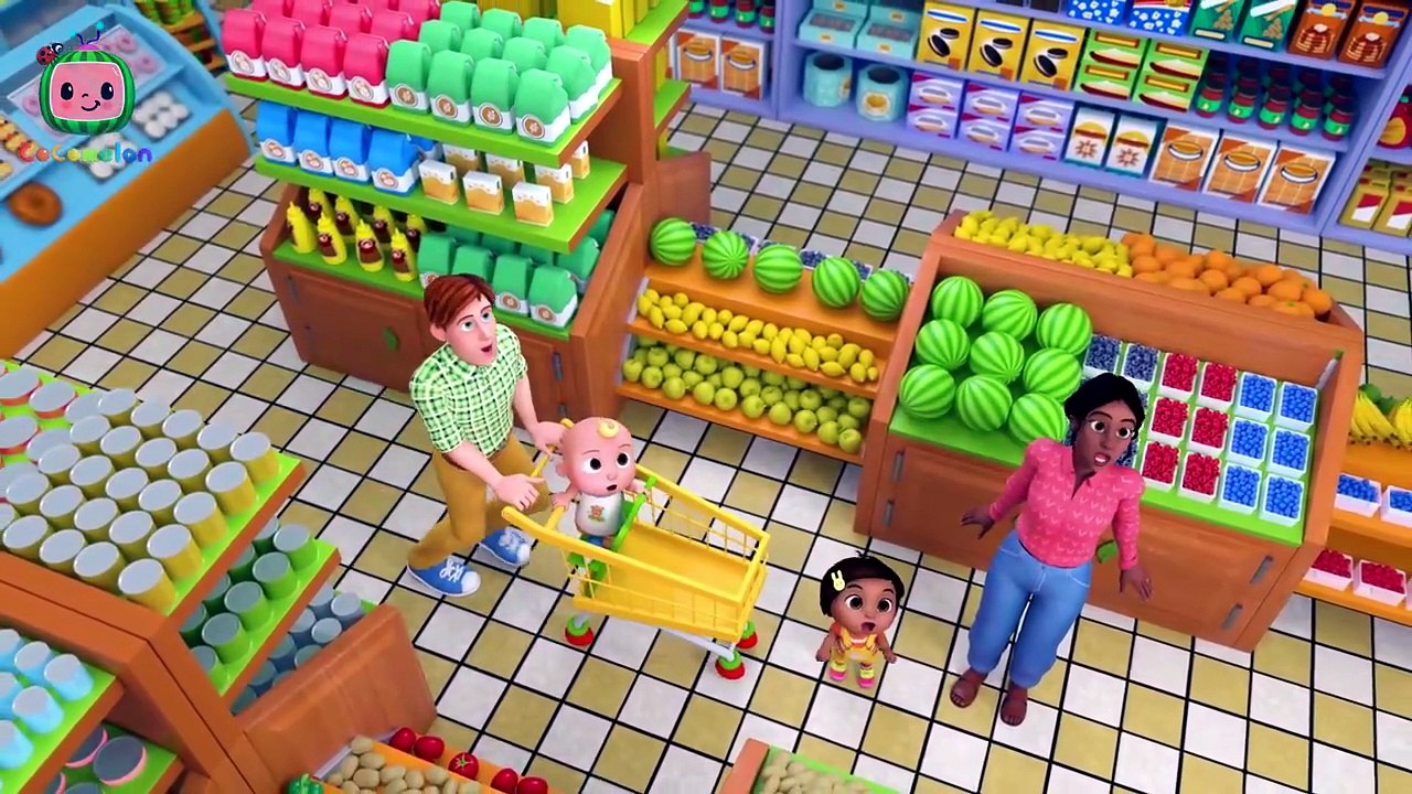 Humpty Dumpty Egg Surprise Adventure! _ Grocery Store Song _ CoComelon Nursery Rhymes & Kids Songs