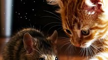 Mice Vs Kitten Vs Cheese
