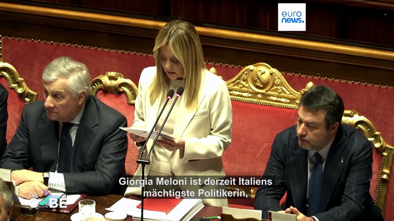Streit zwischen Meloni und Trump: Was sagen Umfragen zu Melonis Popularität?
