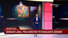 2 Pemuda Ditangkap Usai Keroyok Tetangga Sendiri di Makassar | BORGOL