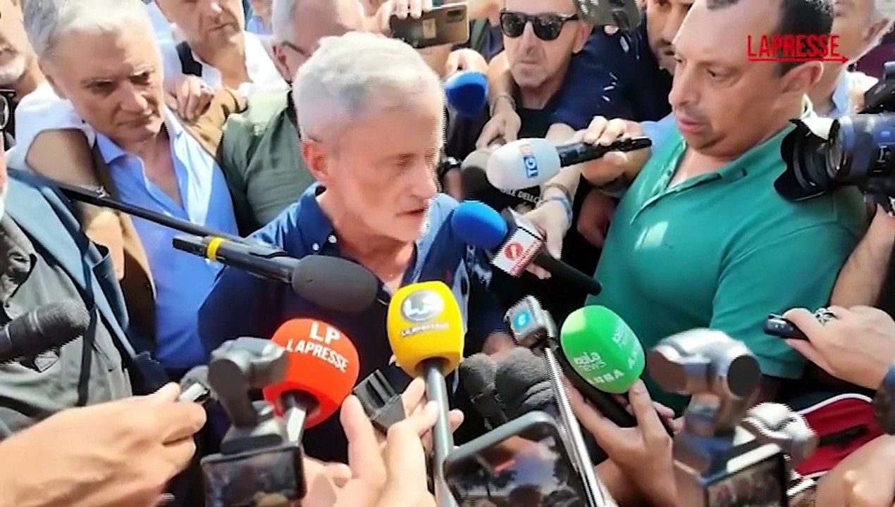 Alemanno lascia il carcere: "Sto con Vannacci perch? rompe gli schemi. Meloni? Sa dove trovarci"