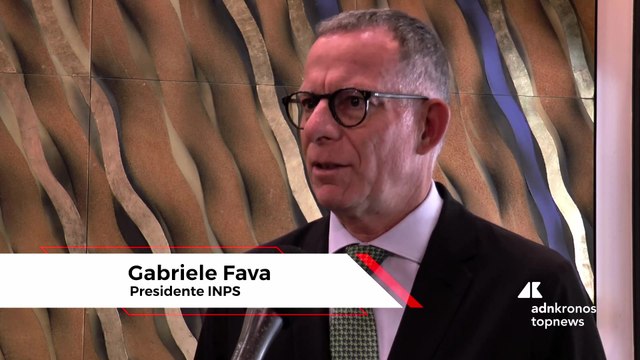 INPS, Fava: ?Conti in ordine, ma siamo consapevoli delle sfide da affrontare?