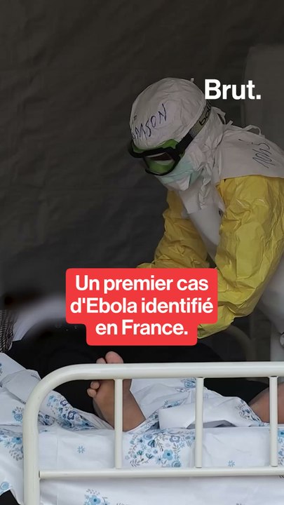 Un premier cas d'Ebola identifié en France.