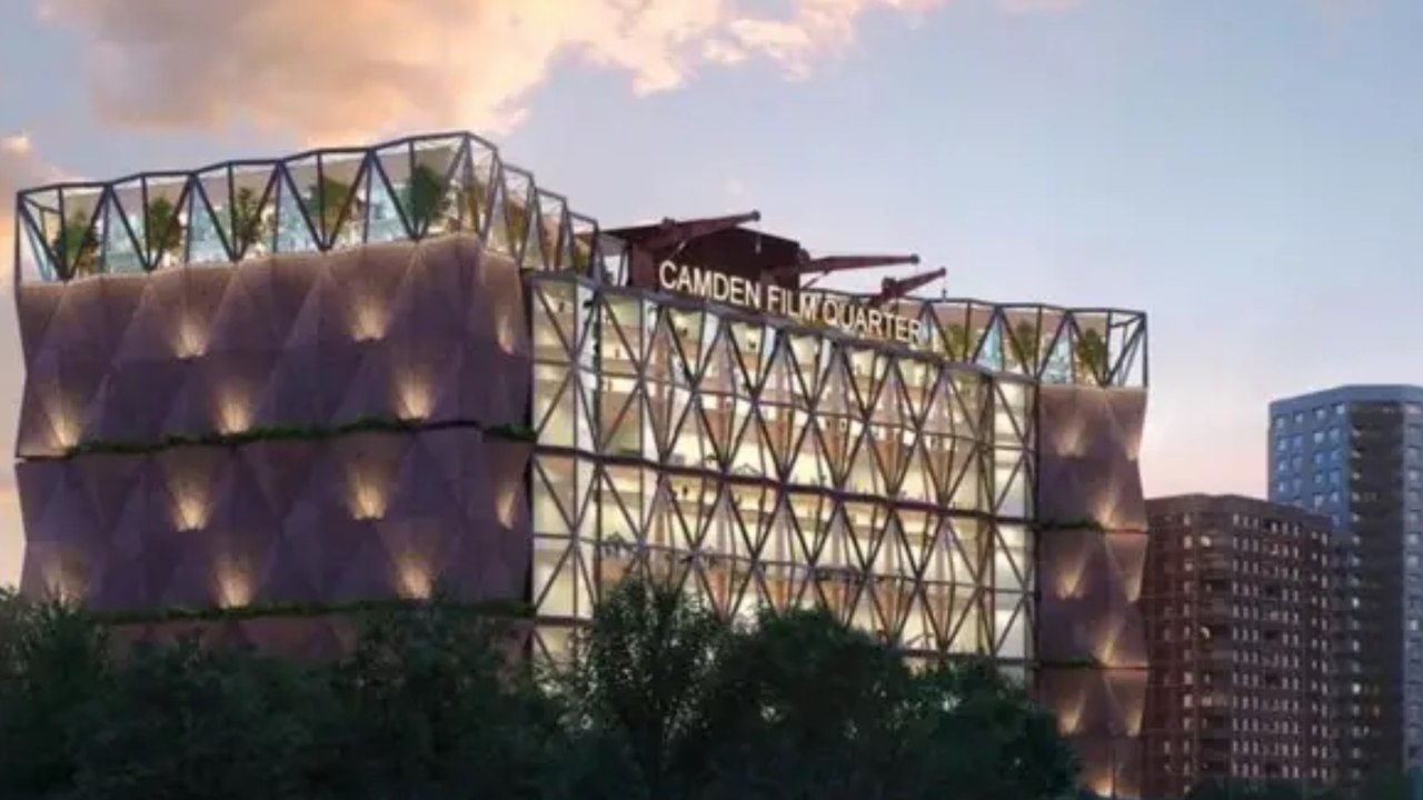 One billion pound Camden Film Quarter studio plans approved in north London