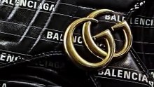 Ремонт фирменных сумок помогает вернуть премиальный вид аксессуарам. Balenciaga.