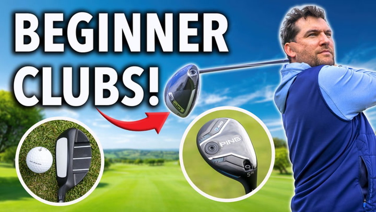 The 7 Clubs Every Beginner Golfer Needs In Thei...