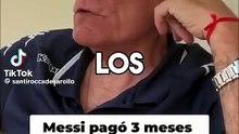 El día que Lionel Messi pagó los sueldos de los empleados de la AFA