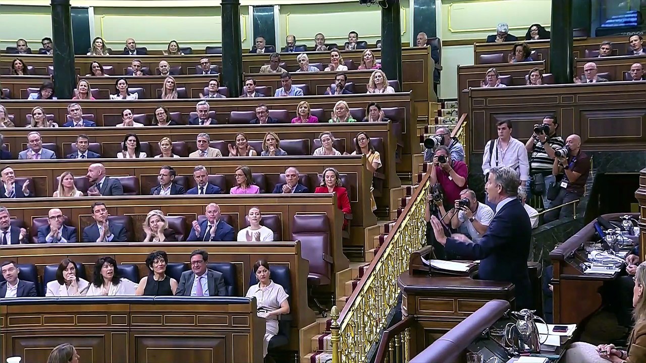 Así ha sido el debate en el Congreso a cuenta de los casos de corrupción que afectan al PSOE