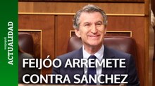 FEIJOO arremete contra SÁNCHEZ: "A mi no me ha FINANCIADO ningún magnate de la prostitución"