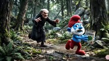 Şirin Baba vs Gargamel
