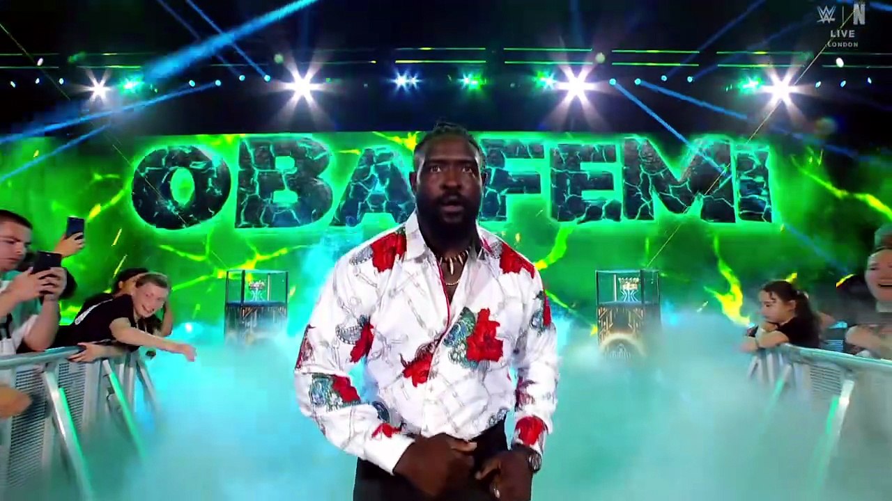 RAW 23/06/2026 - Oba Femi đối mặt Jey Uso