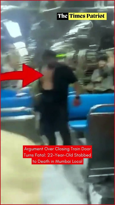 Argument Over Closing Train Door Turns Fatal: 22-Year-Old Stabbed to Death in Mumbai Local