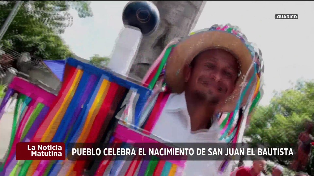 Pueblo guariqueño celebra el nacimiento de San Juan Bautista