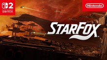 Tráiler de lanzamiento de Star Fox (Nintendo Switch 2)