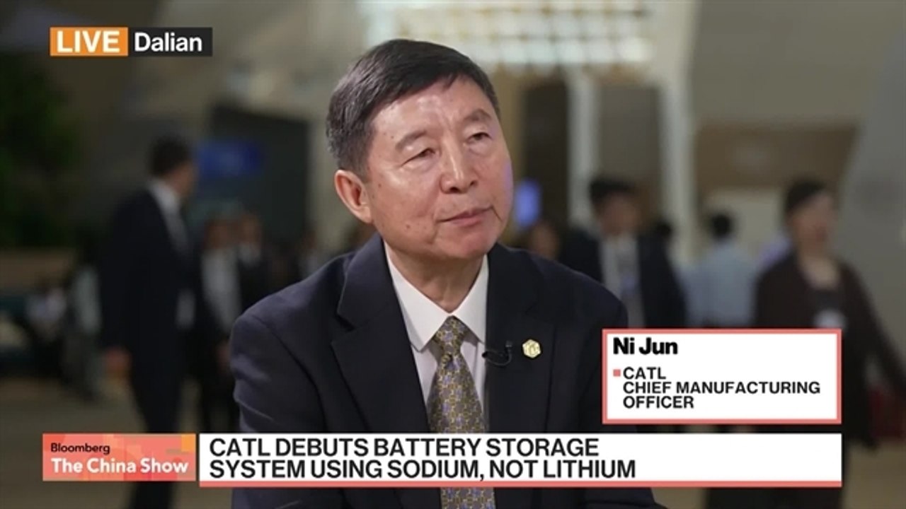 CATL's Jun on Sodium-Ion Batteries and AI Technology