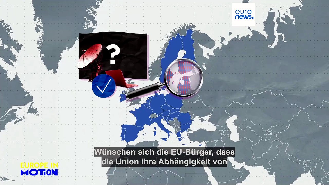 Studie: Europäer wollen weniger Abhängigkeit von ausländischer Technologie