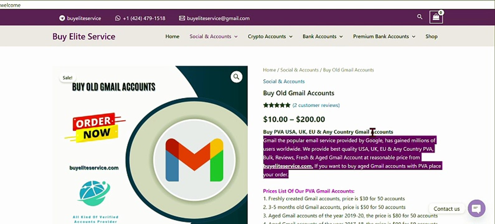 Buy Telegram Accounts, Currency & Items Safely on iGV