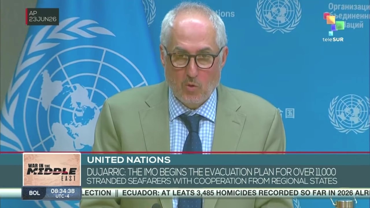 UN described the evacuations as a significant step