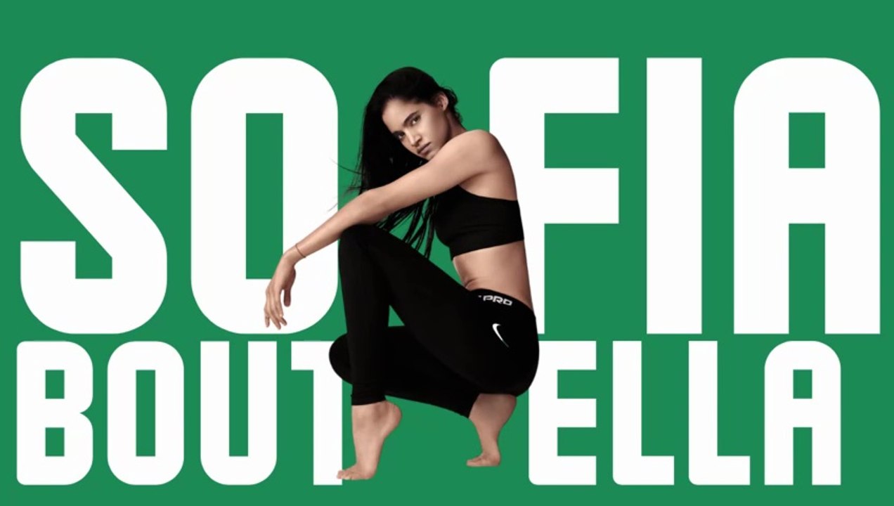 Sofia BOUTELLA - Sport & Cinéma #2