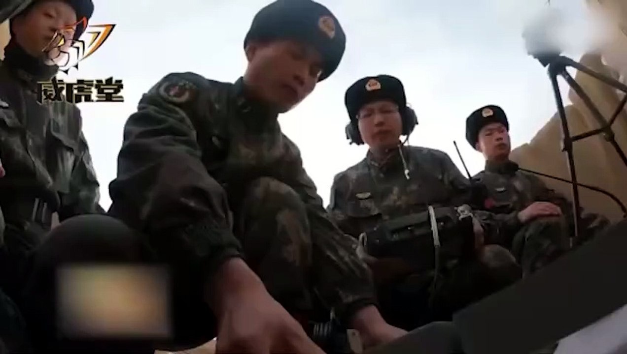 Çin Ordusu, Dongfeng-17 balistik füze atış görüntülerini yayınladı