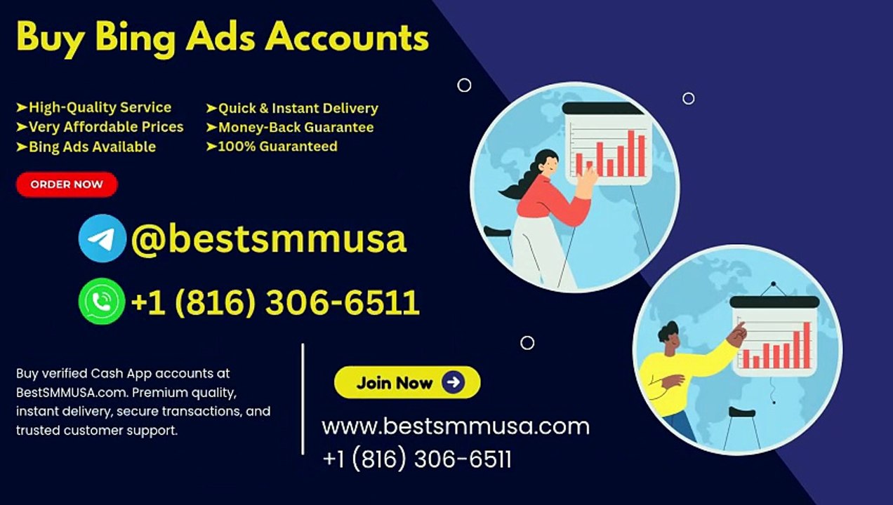 Buy Bing Ads Accounts – Verified & Ready for In...