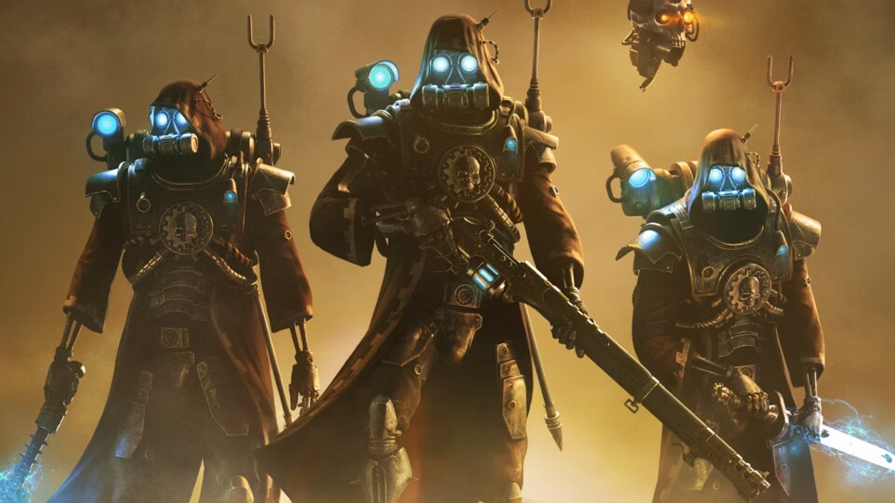Einer der coolsten Warhammer-Shooter bekommt Nachschub vom Adeptus Mechanicus und macht euch zum Cyborg-Krieger