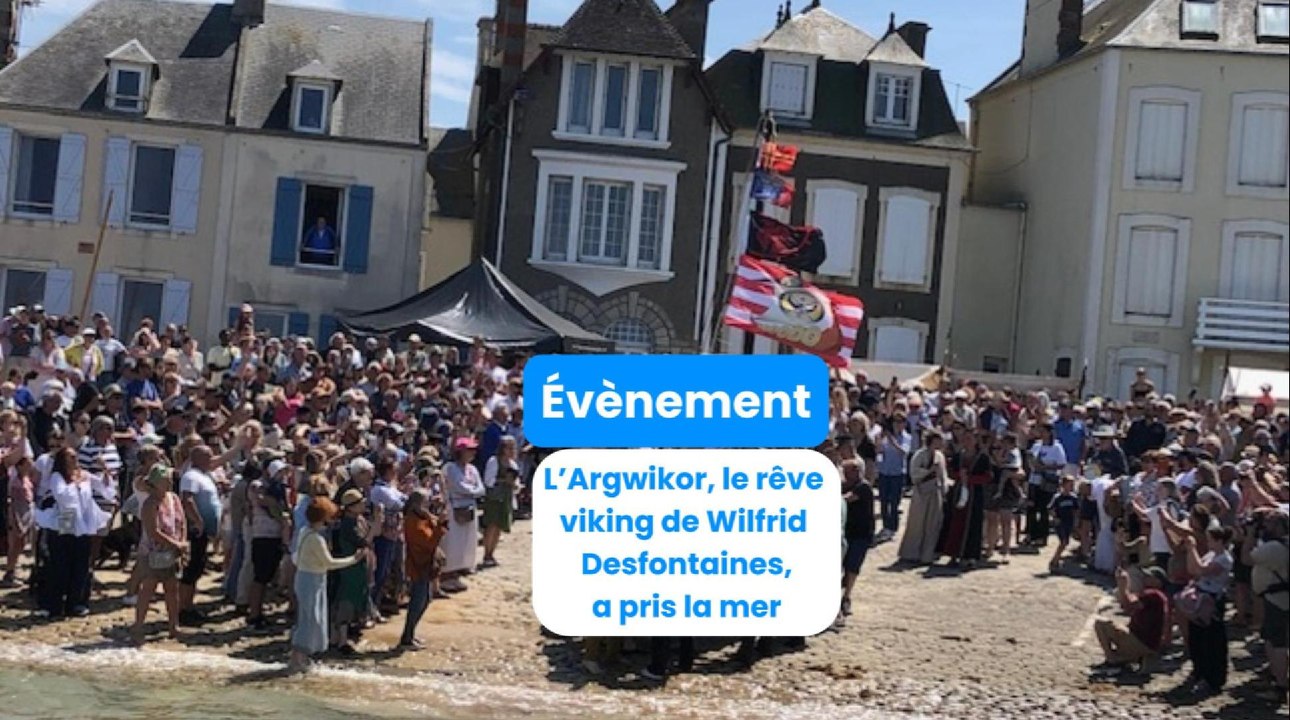 Grandcamp-Maisy : l'Argwikor prend enfin la mer