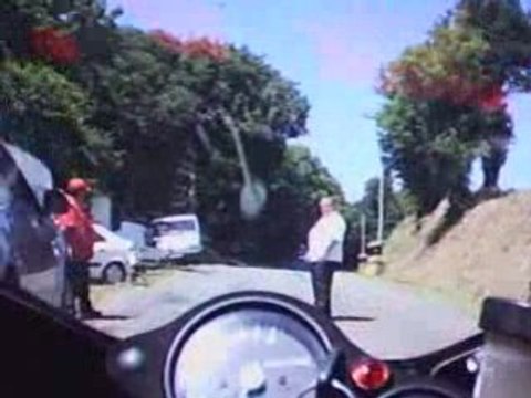 Tréglonou 2008 - Montée 2 nc30 honda 400 vfr