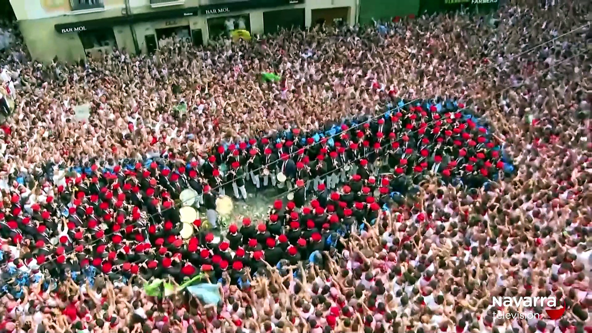 516 actos integran la programación de los Sanfermines 2026