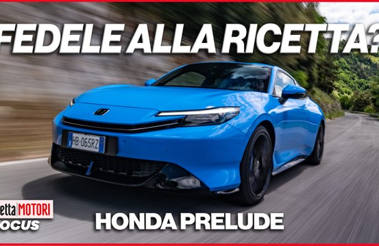 Honda Prelude, la coupé ibrida dal design ispirato al passato e lo sguardo rivolto verso il futuro