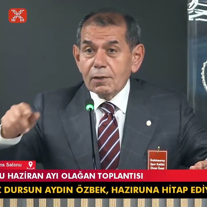 Dursun Özbek: "Barcelona bizden copy paste yapıyor"