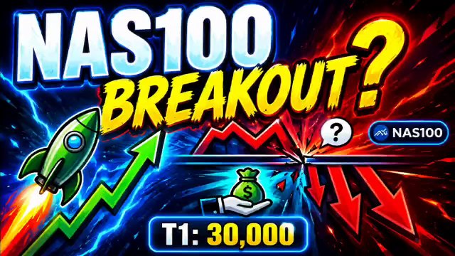 NAS100 H1 Institutional Market Breakdown – Smart Money Concepts (SMC) Analysis 🚀
