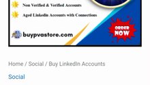 Top Best Buy LinkedIn Account — ID Verified, 500+ Connections in Any Country