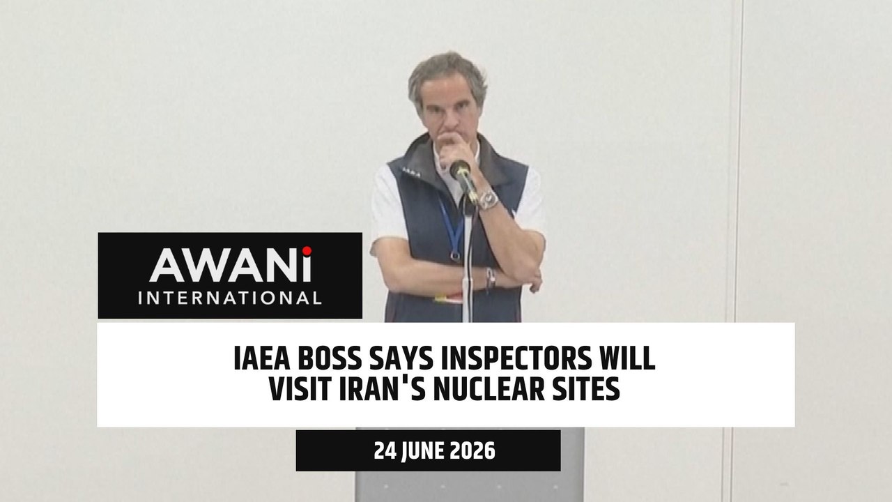 IAEA boss says inspectors will visit Iran's nuclear sites