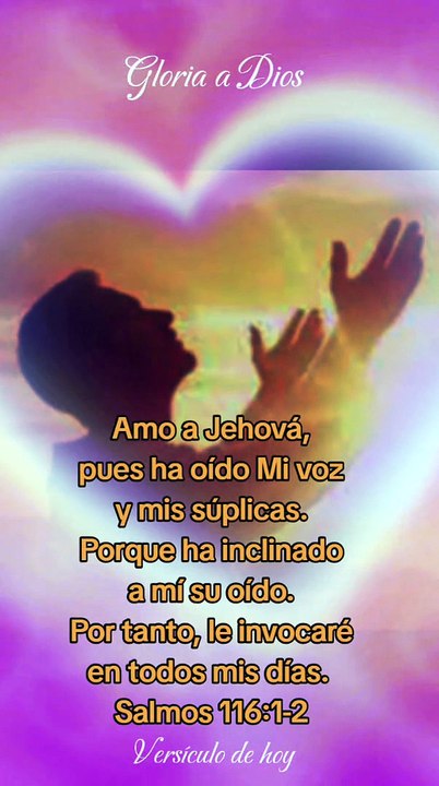 Es maravilloso amar a Dios 🙏