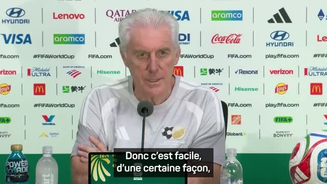 Afrique du Sud - Broos : “Facile d’aborder ce genre de match”