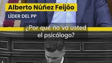 Rufián carga contra Feijóo por mandar a Sánchez al psicólogo y referirse al padre de Patxi López