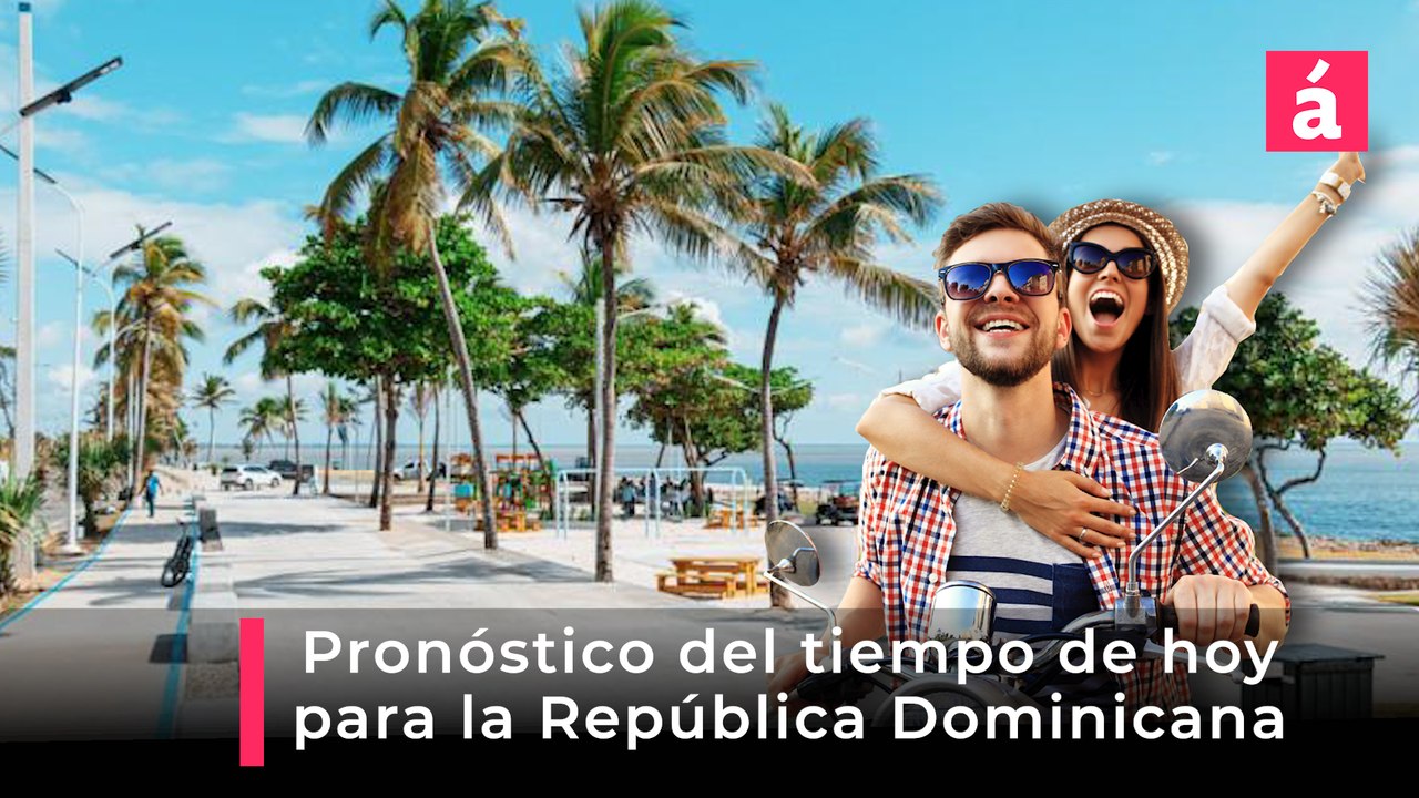 Pronóstico del clima para Santo Domingo, hoy jueves 25 de junio del 2026