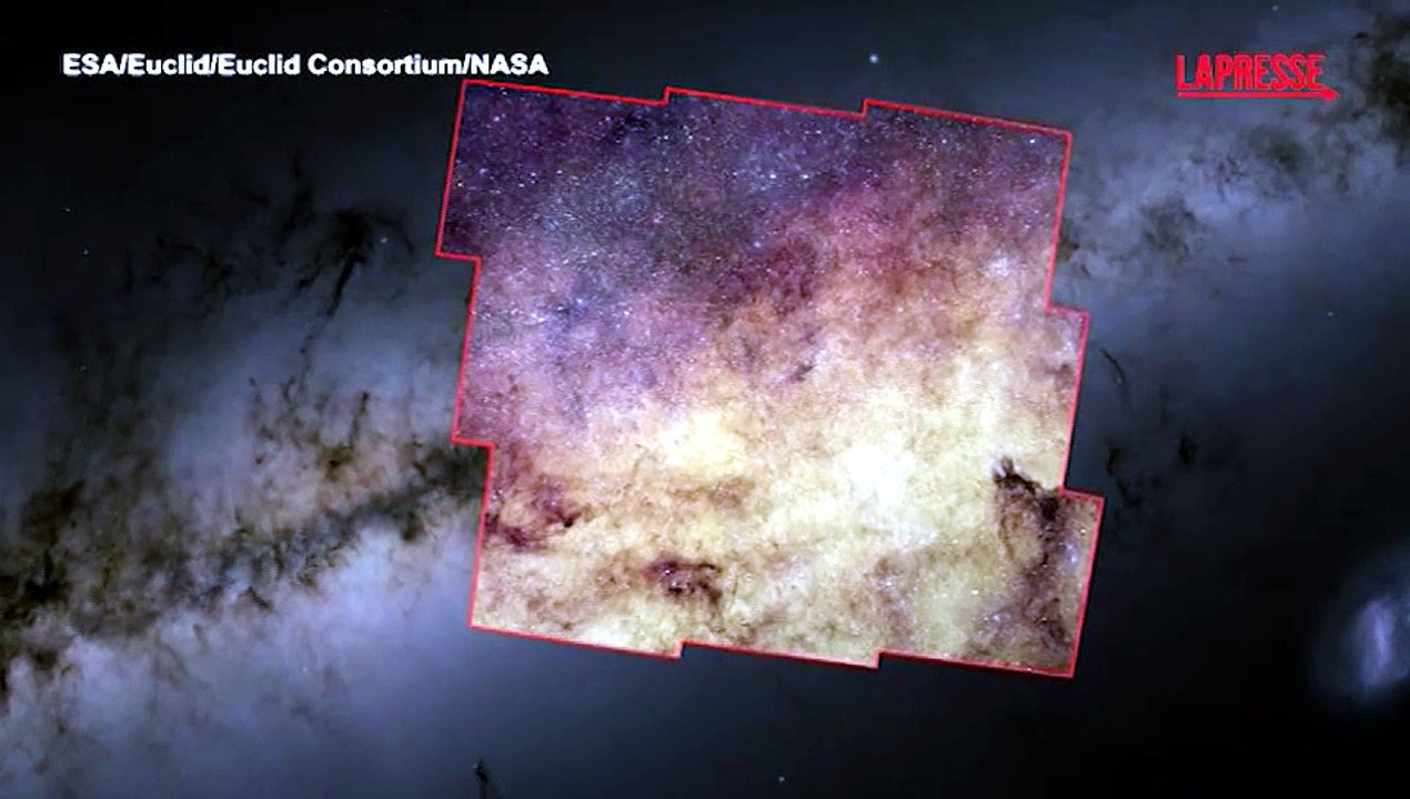 Filmato il cuore della Via Lattea: 60 milioni di stelle in una sola immagine
