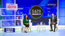 Truk Bermuatan Hebel Terguling dan Timpa Minibus di Cakung | SAPA MALAM