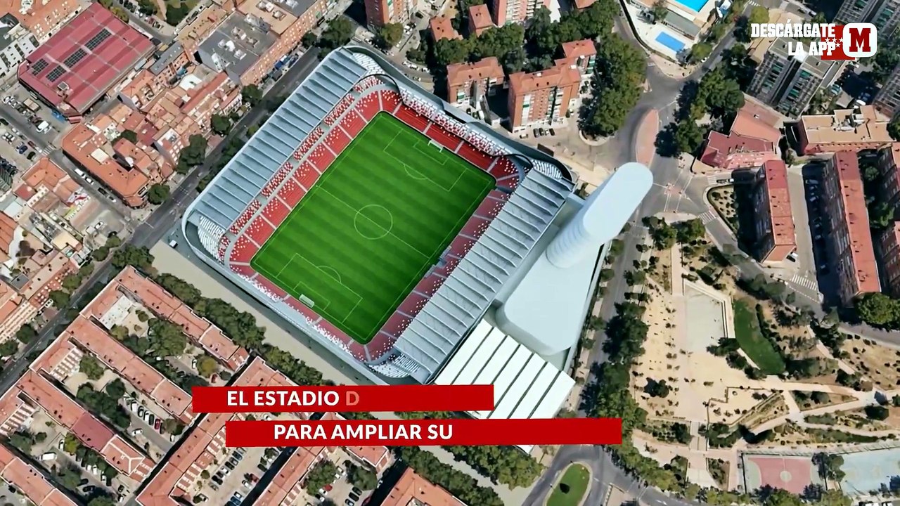 La Comunidad de Madrid presenta el proyecto de reforma del estadio de Vallecas
