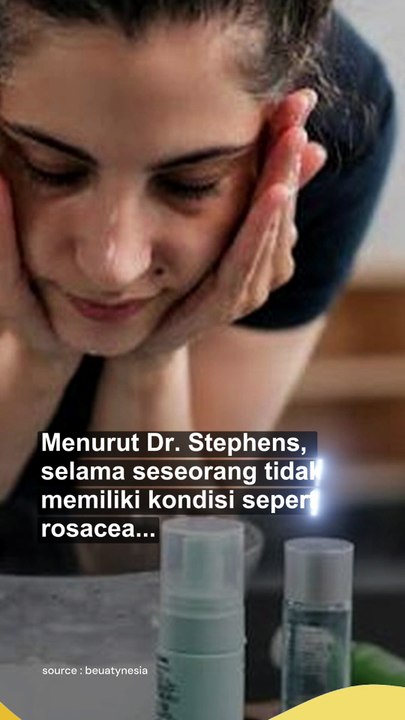 Ini Kata Dermatolog Tentang Facial Air Es, Amankah Diterapkan Setiap Hari?