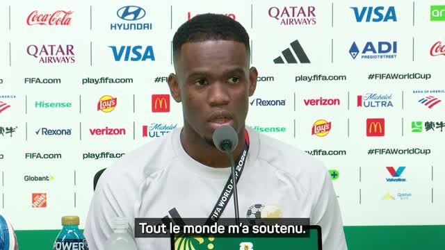 Afrique du Sud - Sithole : “Notre groupe est composé de bonnes personnes”