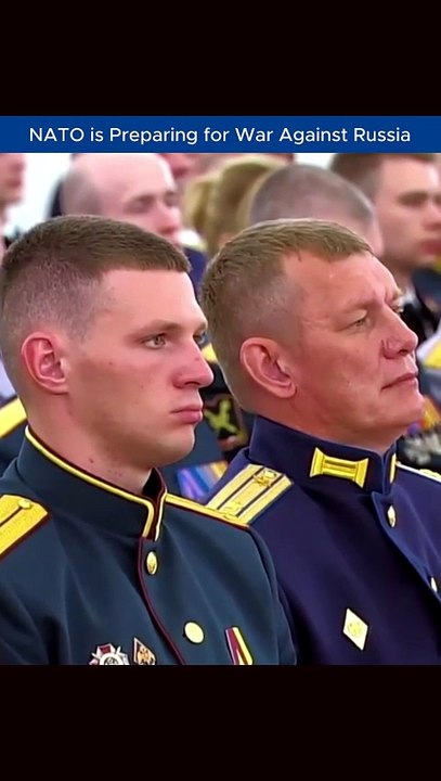 Putin Claims NATO Is Preparing for Conflict With Russia