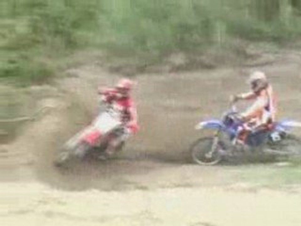 motocross pont de normandie