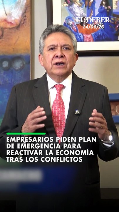 Empresarios piden plan de emergencia para reactivar la economía tras los conflictos