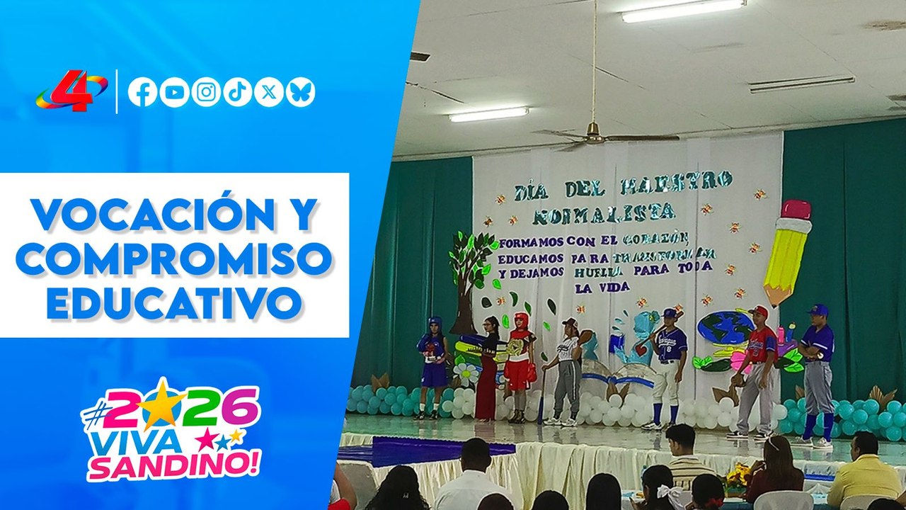 👩‍🏫 Día del Maestro Normalista: Escuelas Normales celebran con vocación y compromiso