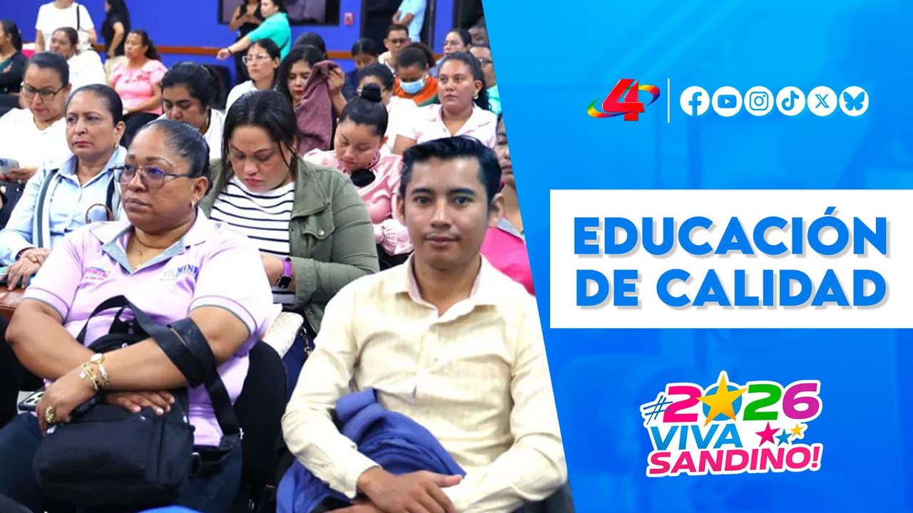📚 Segunda Jornada Pedagógica 2026: Magisterio nacional fortalece la educación