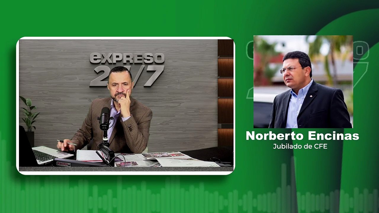 Noticiero Expreso 24/7 (3161)